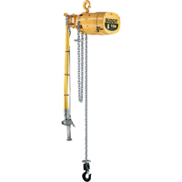 Budgit&reg; Series 6000 Air Hoists Moffatt Supply & Specialties