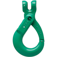 Alloy Steel Clevis Self-Locking Hooks Moffatt Supply & Specialties
