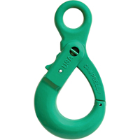 Alloy Steel Eye-Type Self-Locking Hooks Moffatt Supply & Specialties