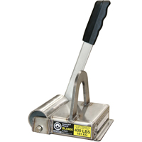 Basiclift Magnets, 400 lbs. (0.2 tons) Holding Cap., 7-1/2" L x 5-5/8" W x 5-1/2" H Moffatt Supply & Specialties
