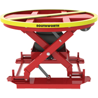 Pallet Pal&reg; 360 Air Pneumatic Palletiser, 48" L x 36" W, 4500 lbs. Cap. Moffatt Supply & Specialties