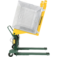 Portable Hydraulic E-Z Reach Tilter, 85° Tilt, 2000 lbs. Capacity, 40" L x 24-1/2" W Moffatt Supply & Specialties