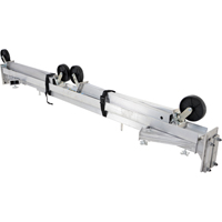 Adjustable Aluminum Gantry Crane, 10' L, 2000 lbs. (1 tons) Capacity Moffatt Supply & Specialties