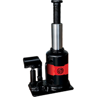 Bottle Jack, 12 tons, 10-4/5" Raised Height Moffatt Supply & Specialties