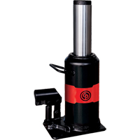 Bottle Jack, 30 tons, 17-9/10" Raised Height Moffatt Supply & Specialties