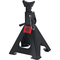 Jack Stands, Locking Pin, 2 tons Capacity, 11" - 16-7/10" H Moffatt Supply & Specialties