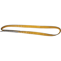 &eacute;lingues de levage en nylon, Pli Simple, Sans fin, Type 5, 1" la x 3' lo, Limite de charge verticale 3200 lb Moffatt Supply & Specialties