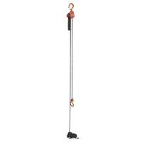 Mini Lever Hoist, 15' Lift, 500 lbs. (0.25 tons) Capacity, Steel Chain Moffatt Supply & Specialties
