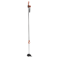 Mini Lever Hoist, 15' Lift, 500 lbs. (0.25 tons) Capacity, Steel Chain Moffatt Supply & Specialties