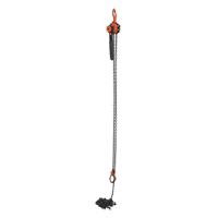 Mini Lever Hoist, 15' Lift, 1000 lbs. (0.5 tons) Capacity, Steel Chain Moffatt Supply & Specialties