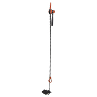 Mini Lever Hoist, 20' Lift, 1000 lbs. (0.5 tons) Capacity, Steel Chain Moffatt Supply & Specialties