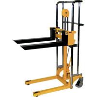 Gerbeur hydraulique pour chariot &eacute;l&eacute;vateur - VL59, Fonctionnement Pompe au pied, Capacit&eacute; 880 lb, Lev&eacute;e max 59" Moffatt Supply & Specialties