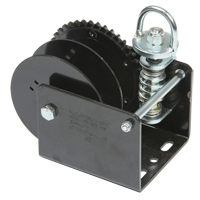 Worm Gear Trailer Hand Winch Moffatt Supply & Specialties