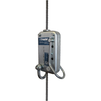 Dispositif de s&eacute;curit&eacute; sur c&acirc;ble d'acier Blocstop BS 15.301 Moffatt Supply & Specialties