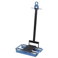 Pakrol 8-Wheel Polyurethane Trolley Skate Moffatt Supply & Specialties