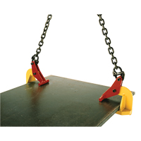 Topal Horizontal Lifting Plate Clamp TLH1 0-60, 2200 lbs. (1.1 tons) Limit, 0" - 2-3/8" Jaw Moffatt Supply & Specialties