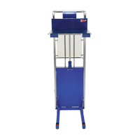 Hefti-Lift Load Stacker, Foot Pump Operated, 880 lbs. Capacity, 59" Max Lift Moffatt Supply & Specialties