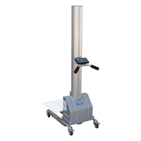 Quick Lift Stacker, Electric Operated, 175 lbs. Capacity, 57" Max Lift Moffatt Supply & Specialties