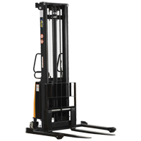 Fork Lift Stacker, Electric Operated, 2000 lbs. Capacity, 150" Max Lift Moffatt Supply & Specialties