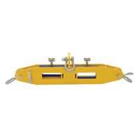 Forklift Lifting Beam, 7" x 2-1/2" Fork Pocket Moffatt Supply & Specialties