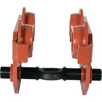 Chariot de levage manuel &agrave; profil bas, 6000 lb (3 tonnes) Moffatt Supply & Specialties