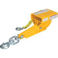 Auto-Tension Hoisting Hook, 5-1/2" x 1-1/2" Fork Pocket Moffatt Supply & Specialties