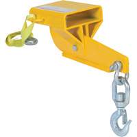 Auto-Tension Hoisting Hook, 5-1/2" x 1-1/2" Fork Pocket Moffatt Supply & Specialties