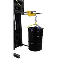 Auto-Tension Hoisting Hook, 5-1/2" x 1-1/2" Fork Pocket Moffatt Supply & Specialties