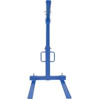 Overhead Load Lifter, 43-1/8" L, 4000 lbs. (2 tons) Capacity Moffatt Supply & Specialties