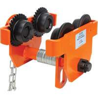 Chariot r&eacute;glable avec plaques de s&eacute;curit&eacute;, 1000 lb (0,5 tonne) Capacit&eacute;, 2-5/16" - 4-14/16" Moffatt Supply & Specialties