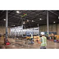 M18 Compact 1-Ton Chain Hoist with ONE-KEY, 2204 lbs. (1 tons) Capacity Moffatt Supply & Specialties