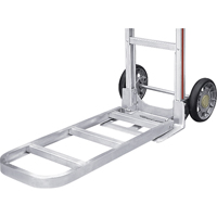 Aluminum Hand Truck Accessories - 30" Folding Extension Moffatt Supply & Specialties