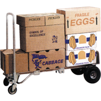 Gemini&reg; Convertible Hand Trucks, Aluminum, 1000 lbs. Capacity Moffatt Supply & Specialties