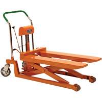 Dandy Lift Scissor Fork Lift Table, 37.1" L x 19.7" W, Steel, 1100 lbs. Capacity Moffatt Supply & Specialties