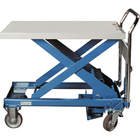 Dandy Lift Scissor Lift Table, 28" L x 17-7/10" W, Steel, 330 lbs. Capacity Moffatt Supply & Specialties