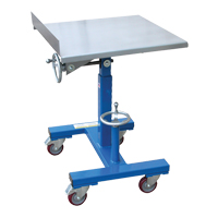 Mobile Tilting Work Table Moffatt Supply & Specialties