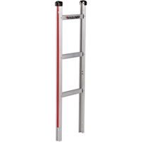 Cadre arri&egrave;re droit pour diable en aluminium Moffatt Supply & Specialties