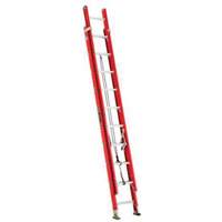 Extension Ladder, 300 lbs. Cap., 17' H, Grade 1A Moffatt Supply & Specialties