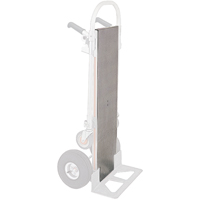 Gemini&reg; Convertible Aluminum Trucks - Optional Snap-On Deck Moffatt Supply & Specialties