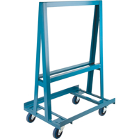 A-Frame Sheet/Panel Truck, 36" x 24" x 55", 1200 lbs. Capacity Moffatt Supply & Specialties