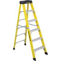 Industrial Heavy-Duty Stepladders (6400 Series), 6', Fibreglass, 300 lbs. Capacity, Type 1A Moffatt Supply & Specialties