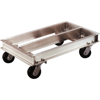 Heavy-Duty Aluminum Dollies Moffatt Supply & Specialties