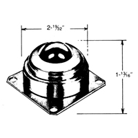 Billes de manutention en acier Moffatt Supply & Specialties