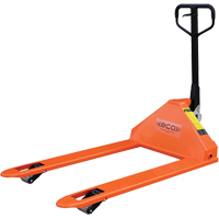 ECO "MINEY" 4-Way Pallet Truck, 48" L x 33" W, 3300 lbs. Cap. Moffatt Supply & Specialties