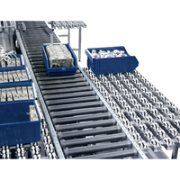 Roll-Flex Multidirectional Conveyor Rails Moffatt Supply & Specialties