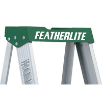 Escabeaux commerciaux (s&eacute;rie 2400), 4', Aluminium, Capacit&eacute; 225 lb, Type 2 Moffatt Supply & Specialties