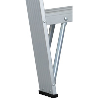 Escabeaux commerciaux (s&eacute;rie 2400), 4', Aluminium, Capacit&eacute; 225 lb, Type 2 Moffatt Supply & Specialties