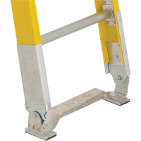 Single Section Straight Ladder - 6100 Series, 16', Fibreglass, 375 lbs., CSA Grade 1AA Moffatt Supply & Specialties