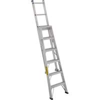 2700 Series Industrial Duty Multi-Way Ladders, 6', Aluminum, 250 lbs. Cap., ANSI 1, CSA 1 Moffatt Supply & Specialties