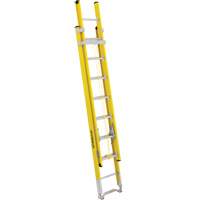 Industrial Heavy-Duty Extension Ladders (6200 Series), 375 lbs. Cap., 13' H, Grade 1AA Moffatt Supply & Specialties